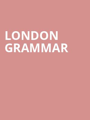 London Grammar at O2 Academy Brixton